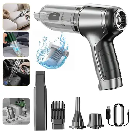 Aspirador Portátil 2 em 1