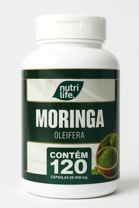 Moringa Oleifera em Cápsulas